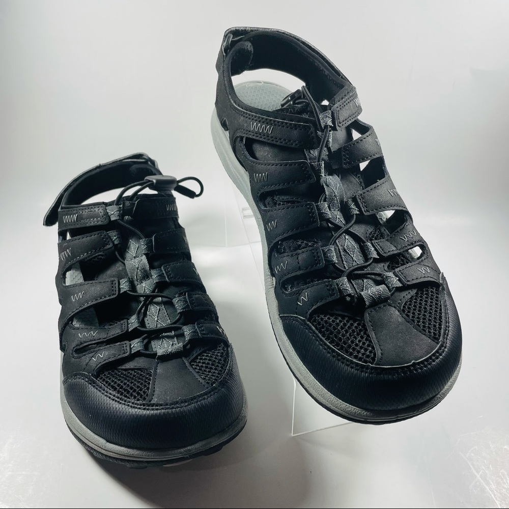 Merrell Sable Bungee Strap Sandals Black Sport